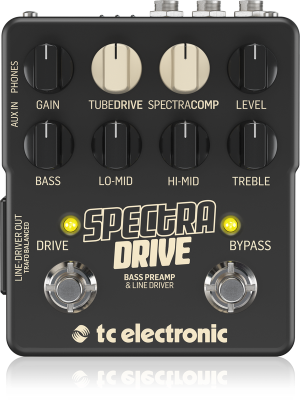 Spectradrive Bass Preamp and Drive Pedal
