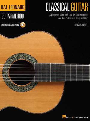 Hal Leonard - The Hal Leonard Classical Guitar Method - Henry - Book/Audio Online