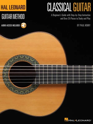 Hal Leonard - The Hal Leonard Classical Guitar Method - Henry - Book/Audio Online