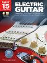Hal Leonard - First 15 Lessons: Electric Guitar - Nelson - Book/Media Online