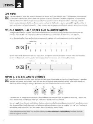 First 15 Lessons: Acoustic Guitar - Nelson - Book/Media Online