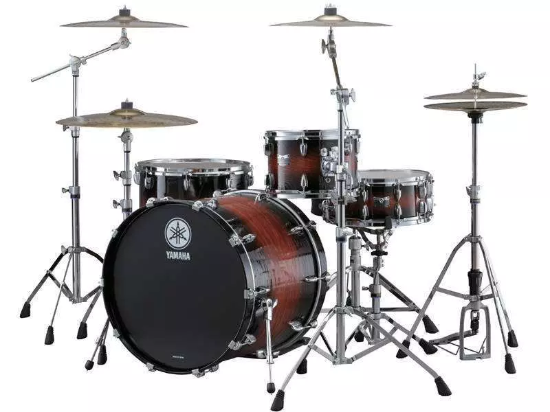Rock Tour 3-Piece Drum Kit - Textured Brown