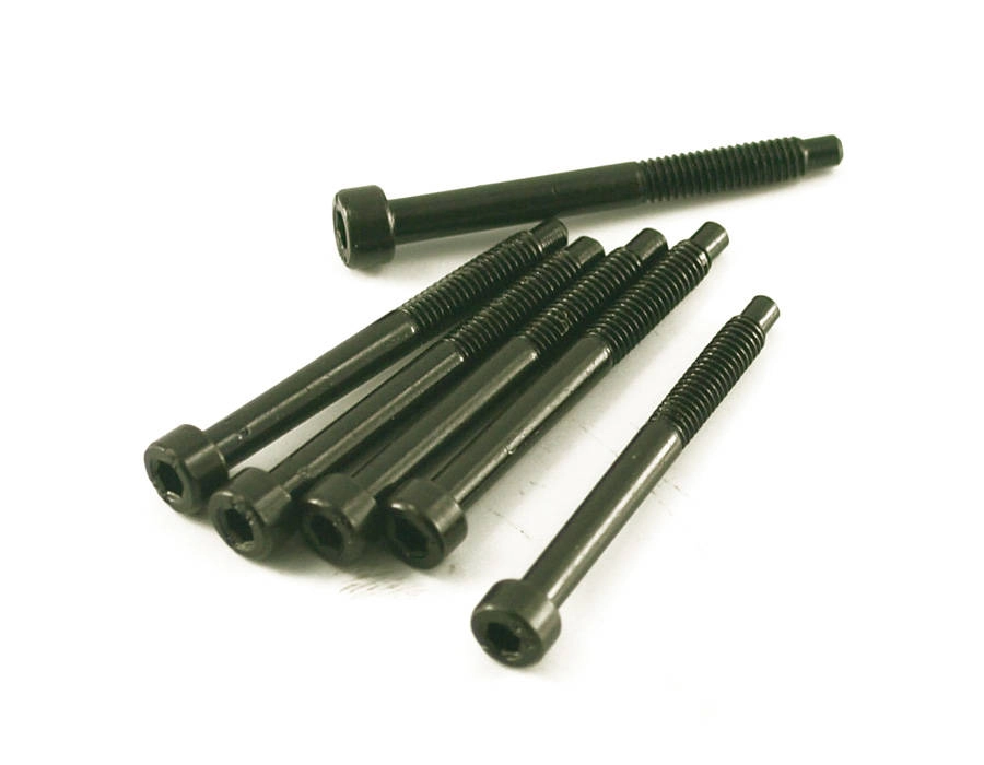 Floyd Rose String Lock Screw Black (6)