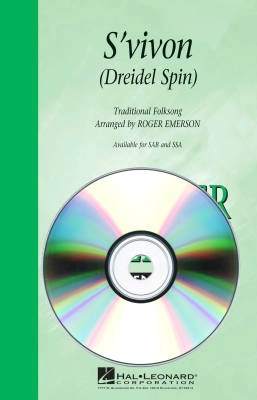 Hal Leonard - Svivon (Dreidel Spin) - Emerson - VoiceTrax CD