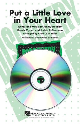 Hal Leonard - Put a Little Love in Your Heart - Holiday /DeShannon /Myers /Miller - VoiceTrax CD