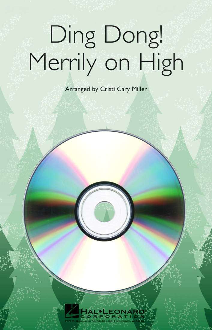 Ding Dong! Merrily on High - Miller - VoiceTrax CD