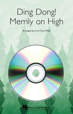 Hal Leonard - Ding Dong! Merrily on High - Miller - VoiceTrax CD