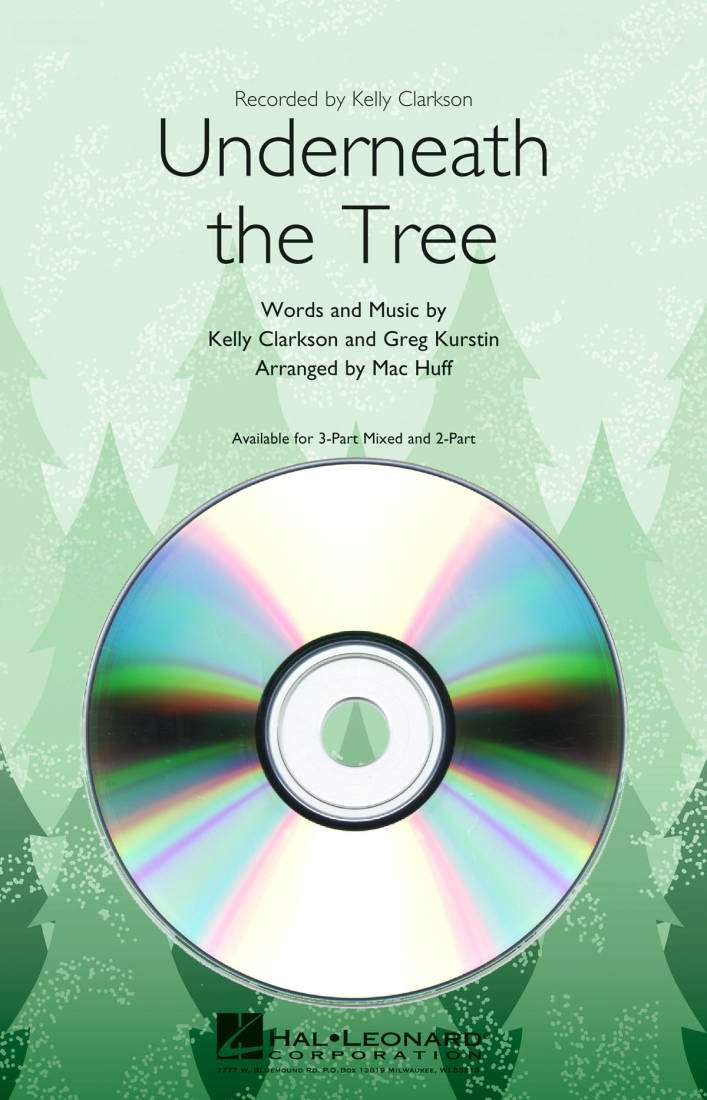 Underneath the Tree - Clarkson/Kurstin/Huff - VoiceTrax CD