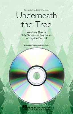 Hal Leonard - Underneath the Tree - Clarkson/Kurstin/Huff - VoiceTrax CD