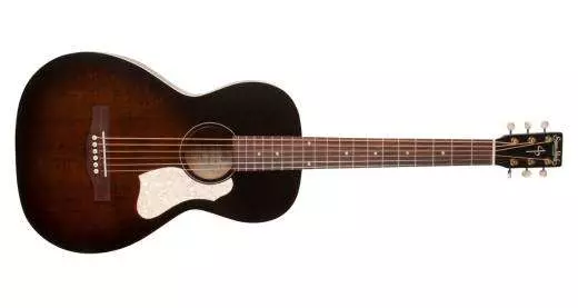 Songsmith Parlour with Fishman Preamp - Faded Bourbon Burst