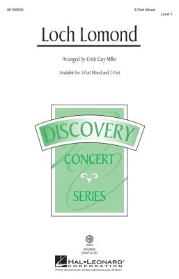 Hal Leonard - Loch Lomond - Miller - 3pt Mixed