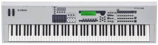Yamaha MO8 - Contemporary Music Production Synthesizer