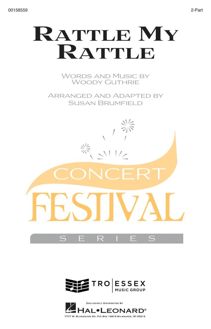 Hal Leonard Rattle My Rattle Guthrie/Brumfield 2pt Long & McQuade