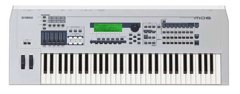 Yamaha - MO6 - Contemporary Music Production Synthesizer