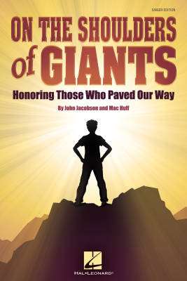 Hal Leonard - On the Shoulders of Giants - Jacobson/Huff - Singer 10 Pak