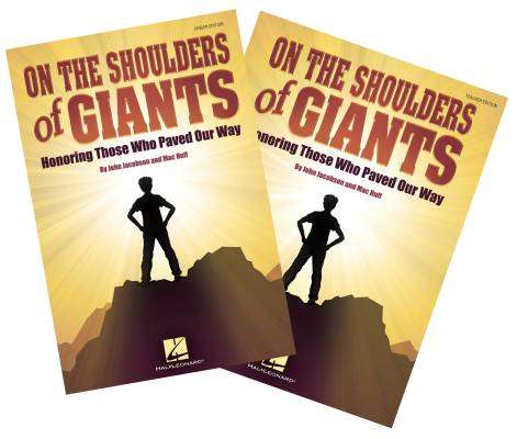 Hal Leonard - On the Shoulders of Giants - Jacobson/Huff - Performance Kit/Audio Online