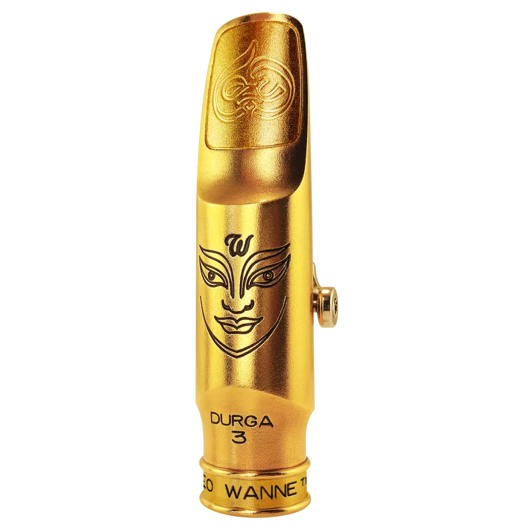Durga 3 Alto Mouthpiece Gold 8