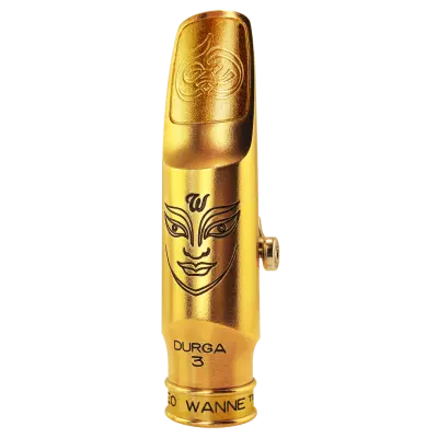Durga 3 Alto Mouthpiece Gold  8
