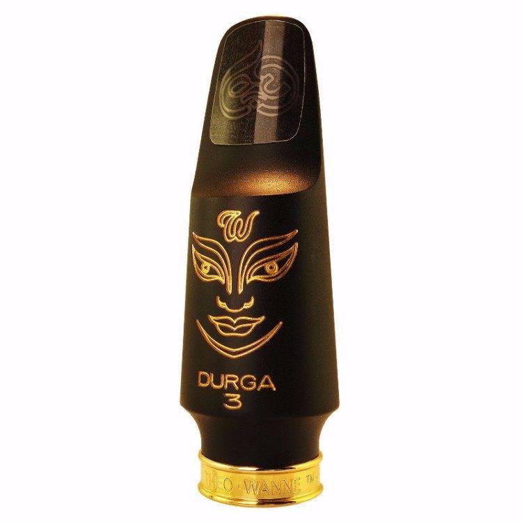 Durga 3 Alto Mouthpiece Hard Rubber 9
