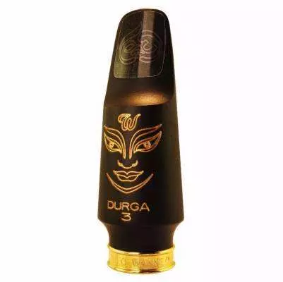 Durga 3 Alto Mouthpiece Hard Rubber 9