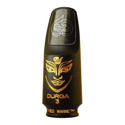 Durga 3 Soprano Mouthpiece Hard Rubber 8