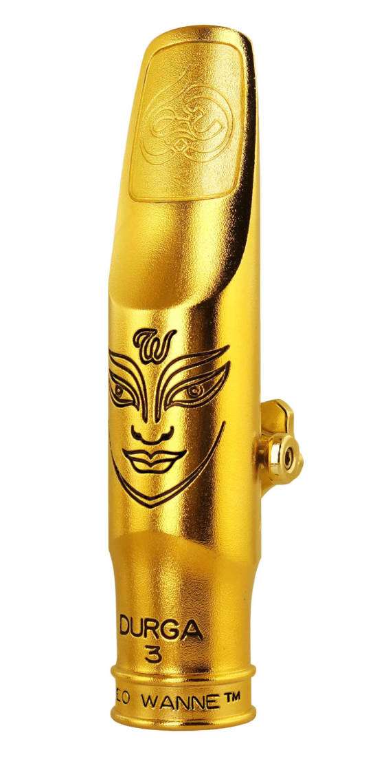 Durga 3 Tenor Mouthpiece Gold 7*