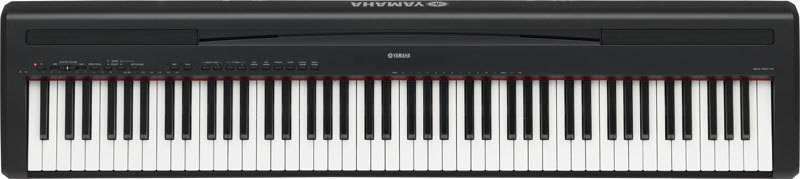 Yamaha P95 - 88 Key Digital Piano - Black | Long & McQuade