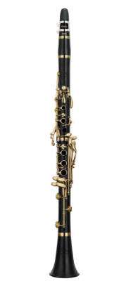 Yamaha Band - YCL-CSGIIIHL Custom Bb Clarinet w/Low E/F Correction Key, Gold-plated Keys