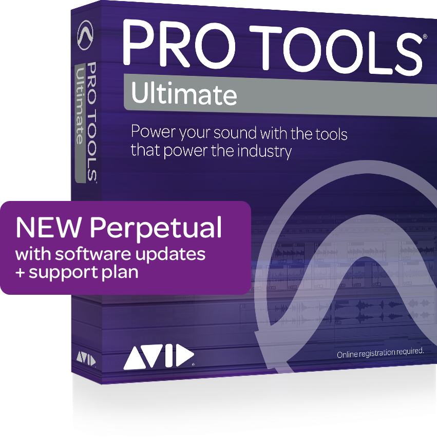 Pro Tools Ultimate Perpetual License (Boxed)
