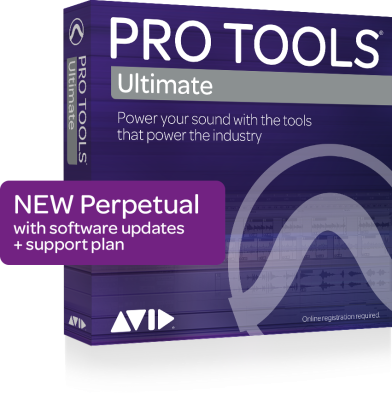 Avid - Pro Tools Ultimate Perpetual License (Boxed)