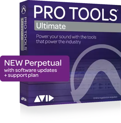 Avid - Pro Tools Ultimate Perpetual License (Boxed)