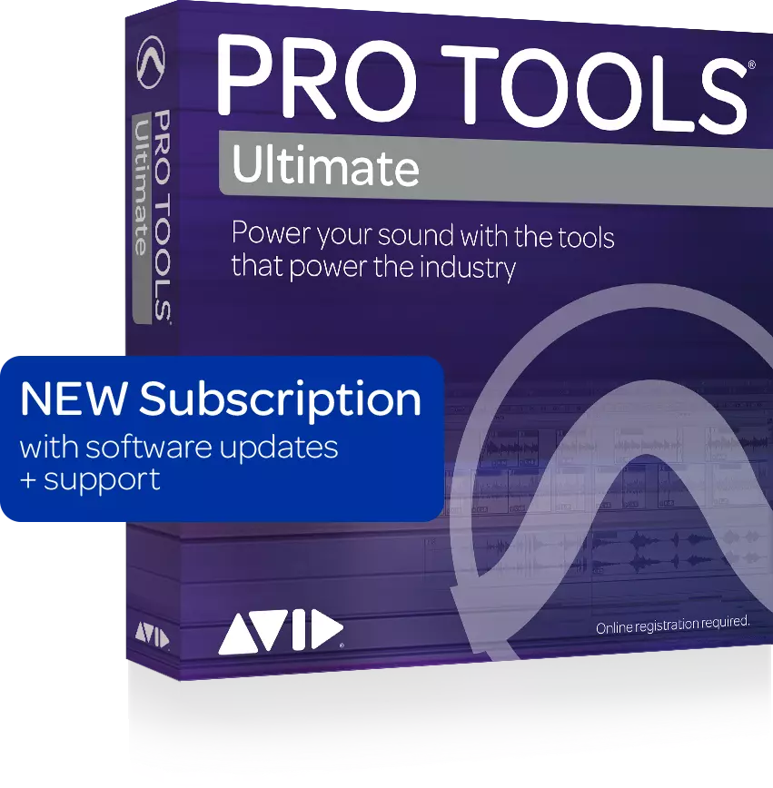 Pro Tools Ultimate 1-Year Subscription (Boxed)