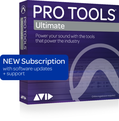 Pro Tools Ultimate 1-Year Subscription (Boxed)