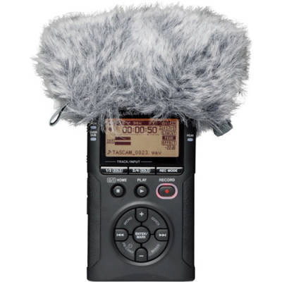 WS-11 Windscreen for DR-Series Recorders