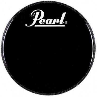 Pearl - Black Beat 22 Bass Drum Head w/Logo