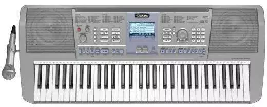PSRK1 - 61 Touch-sensitive Key Portable Keyboard with Microphone, USB and SmartMedia