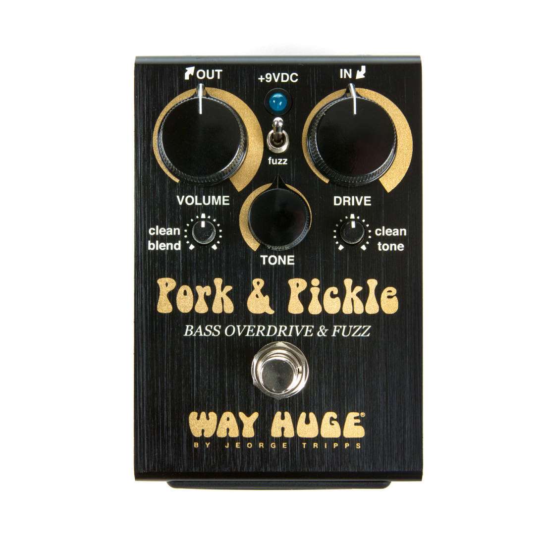 Pork And Pickle Bass Overdrive & Fuzz Pedal