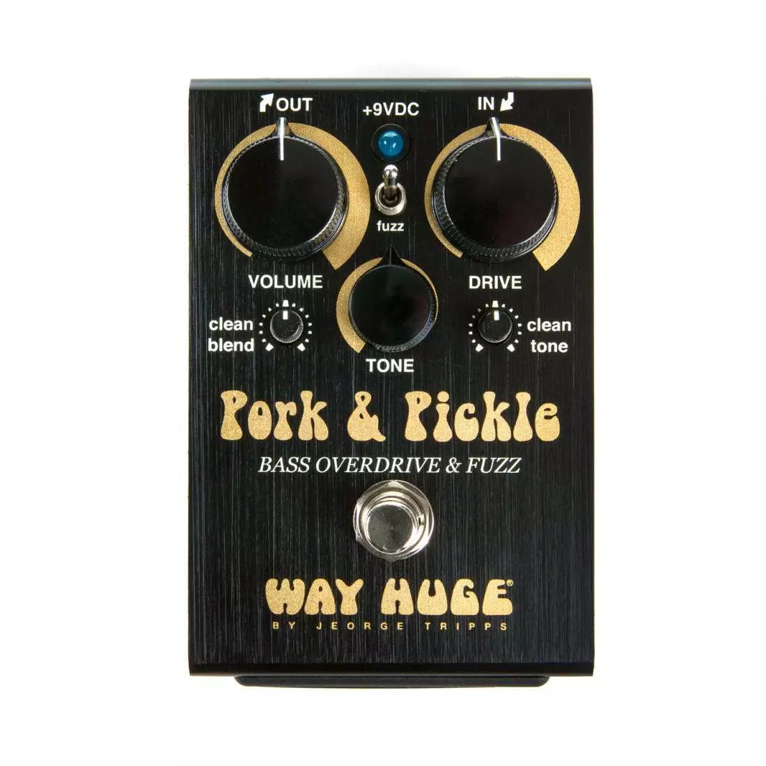 Pork And Pickle Bass Overdrive & Fuzz Pedal