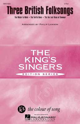 Hal Leonard - Three British Folksongs - Lawson - 2 voix