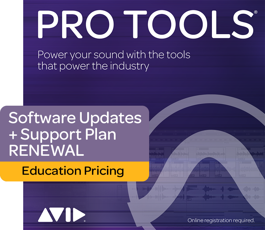 AVID Pro Tools Studio 永続ライセンス アップグレード版 (継続更新