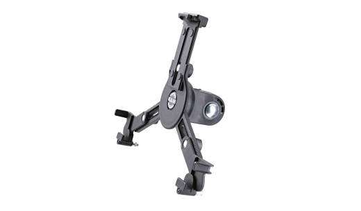 K & M Stands - 19790 Universal Tablet Holder for Mic Stand