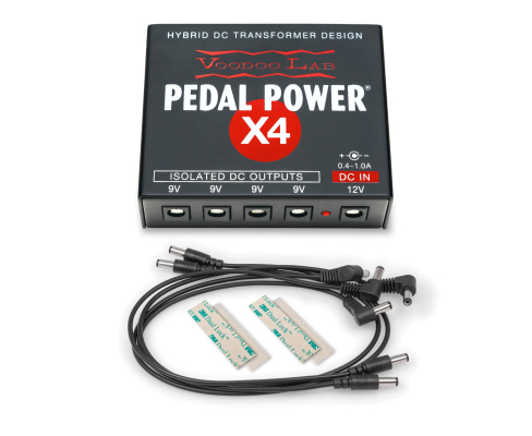 Voodoo Lab - Pedal Power X4 Expander Kit