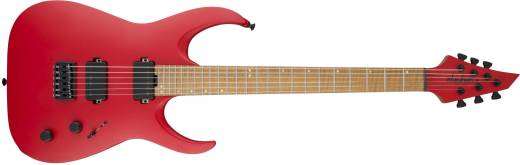 Jackson Guitars - USA Signature Misha Mansoor Juggernaut HT6 - Satin Red