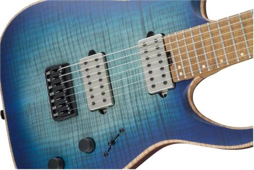 USA Signature Misha Mansoor Juggernaut HT7FM - Satin Laguna Burst