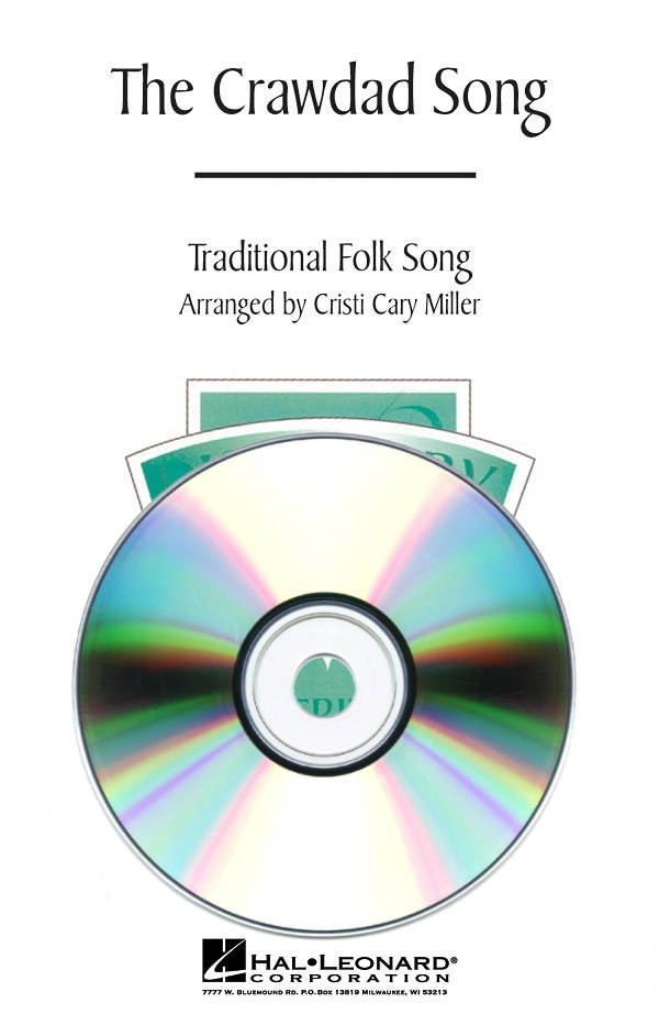 The Crawdad Song - Traditional/Miller - VoiceTrax CD