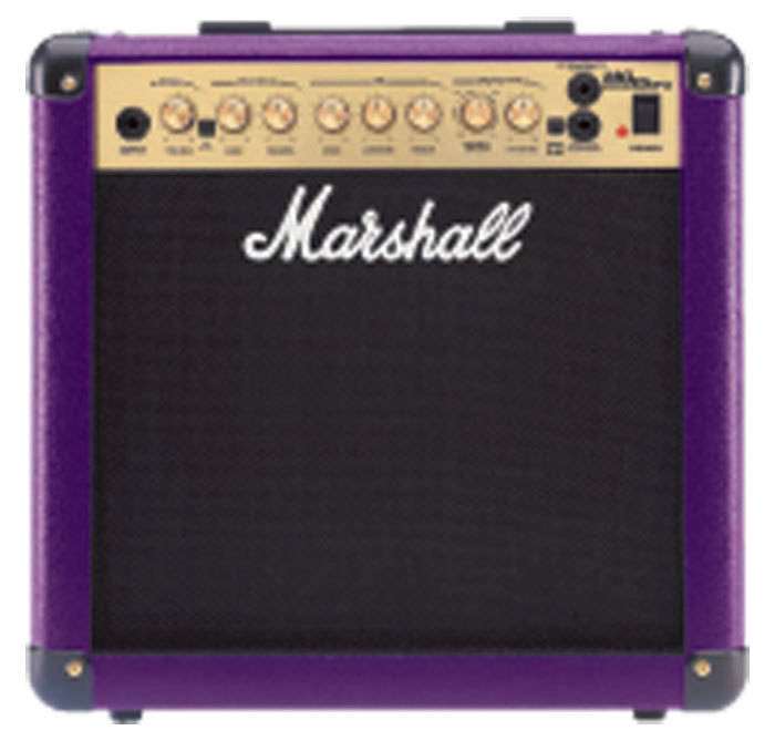 Marshall MG15DFX - 15 Watt Amp With Effects In Purple | Long & McQuade