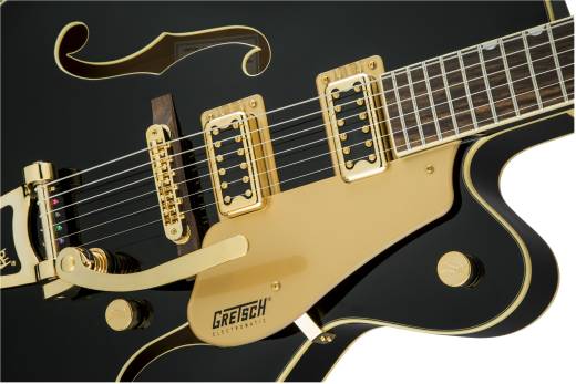 G5420TG Electromatic Hollow Body, Single-Cut - Black with Gold Hardware