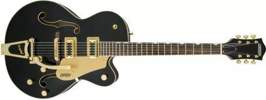 G5420TG Electromatic Hollow Body, Single-Cut - Black with Gold Hardware