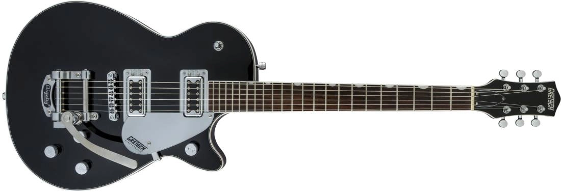 G5230T Electromatic Jet FT Single-Cut with Bigsby, Black Walnut Fingerboard - Black