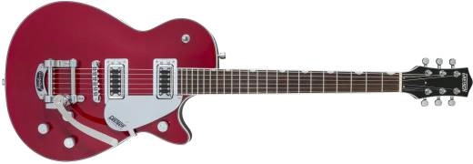 G5230T Electromatic Jet FT Single-Cut with Bigsby, Black Walnut Fingerboard - Firebird Red